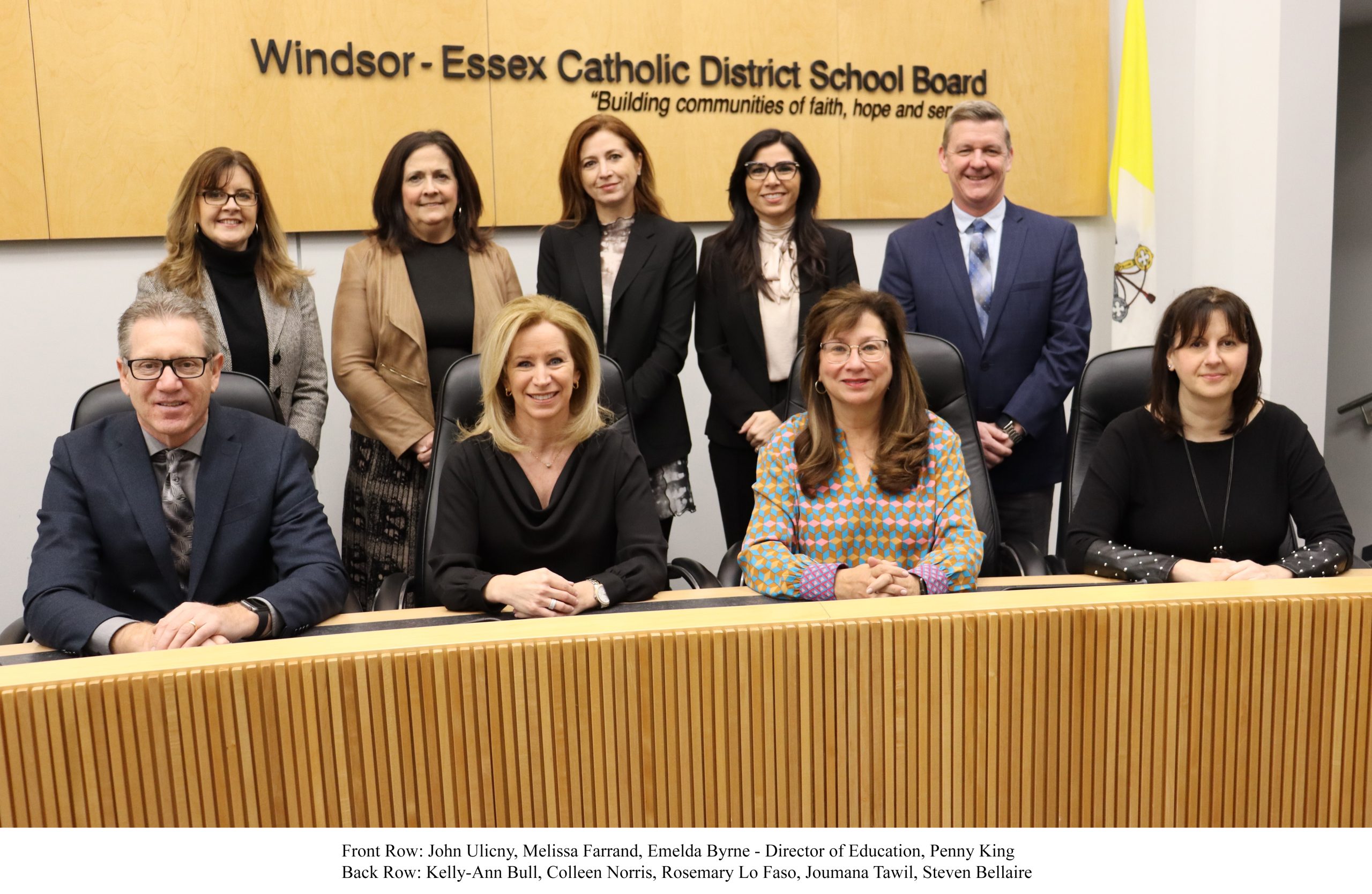 Wellington CDSB Region 6 Ontario Catholic Supervisory Officers 