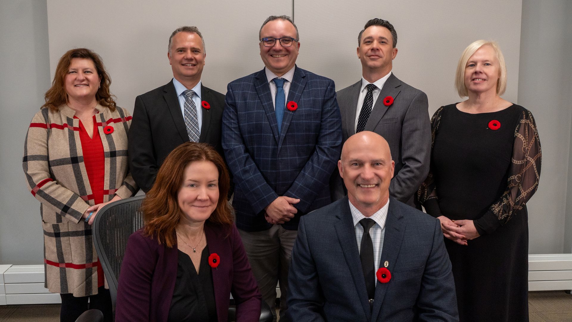 SCCDSB Executive Council Fall 2024